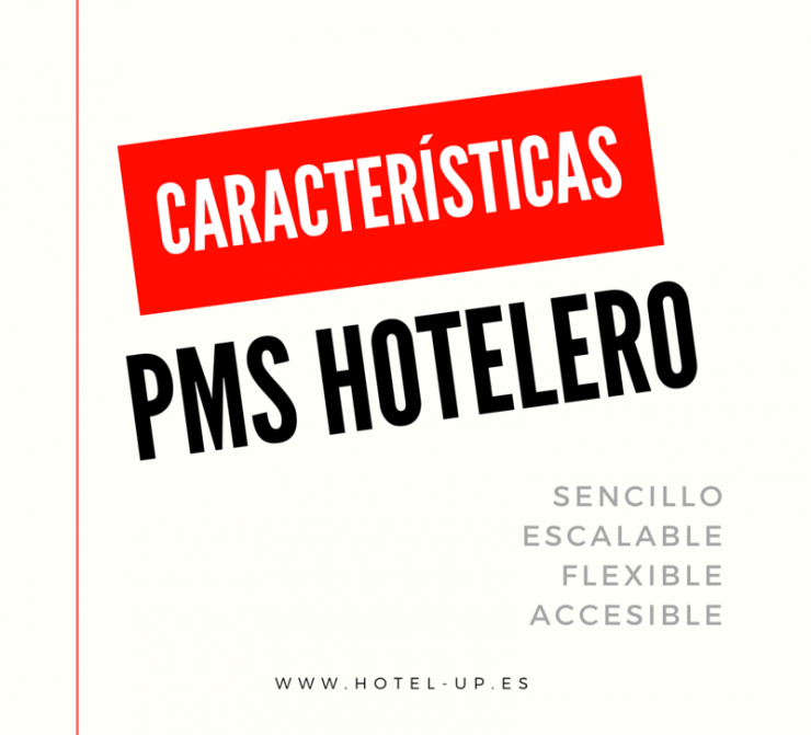 PMS, gestión hotelera